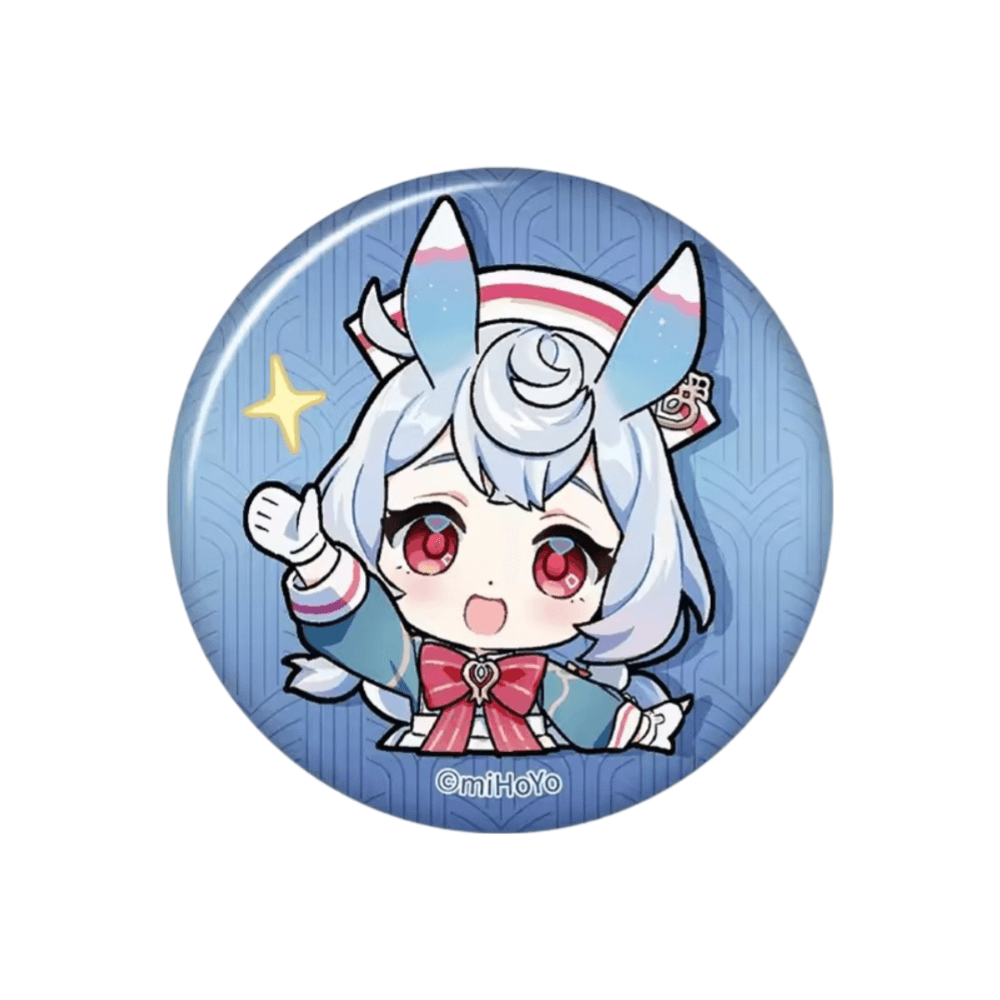 Anime Genshin Impact Sigewinne Print Badge