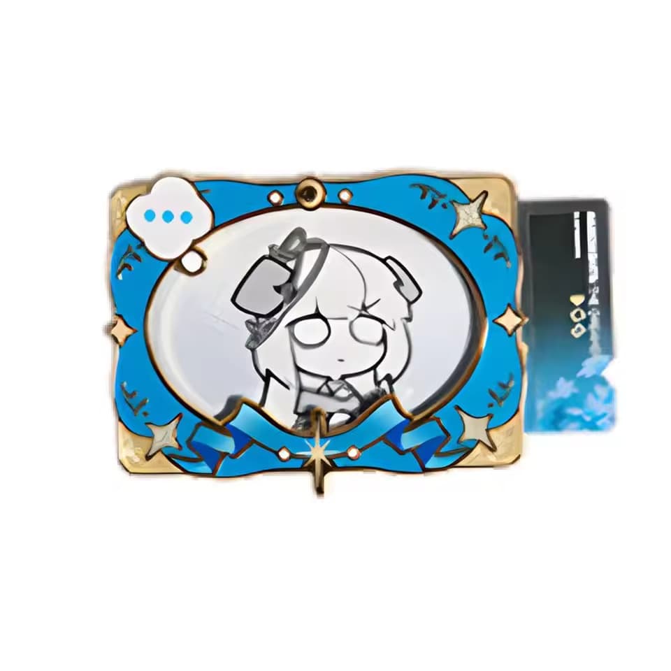 Anime Arknights Nightingale Refrigerator Magnet