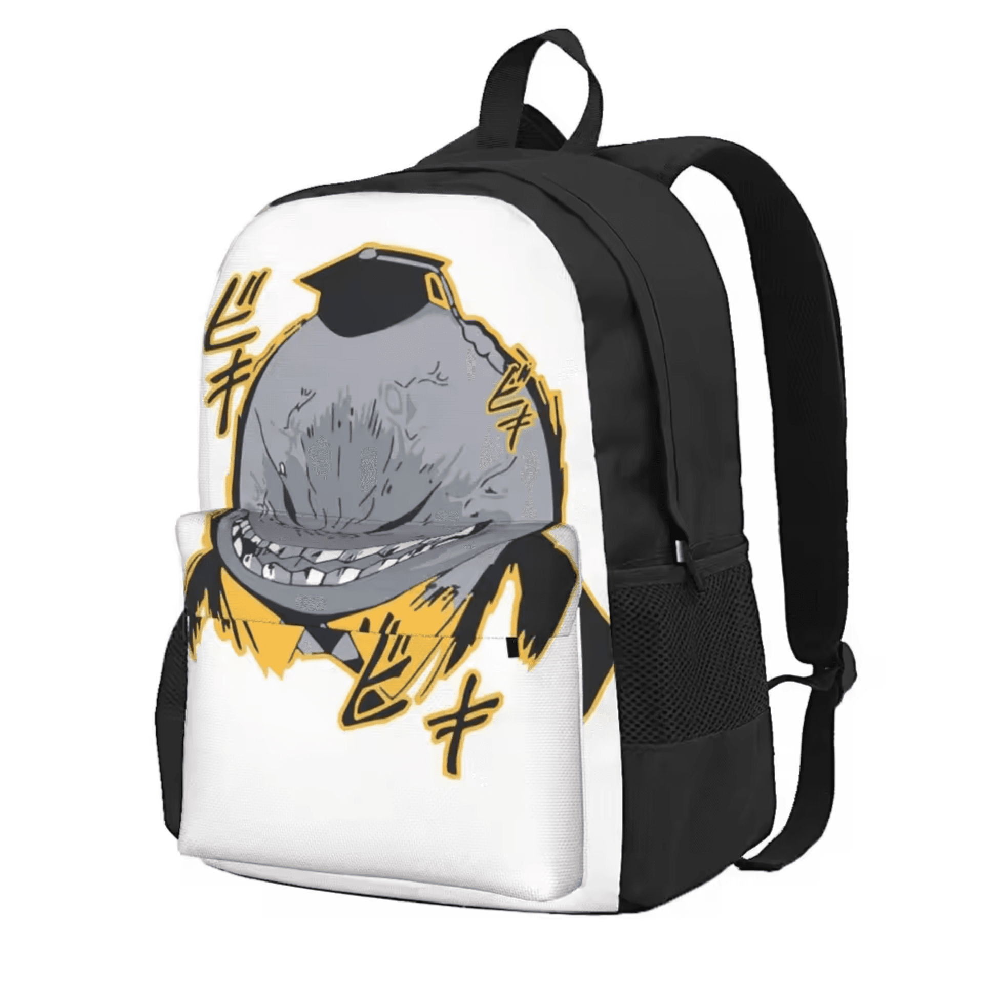 Anime Assassination Classroom Koro-Sensei Angry Shoulder Bag