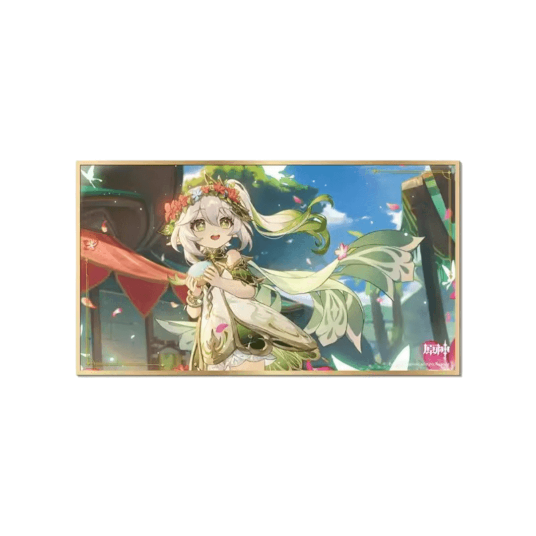 Anime Genshin Impact Nahida Colored Paper