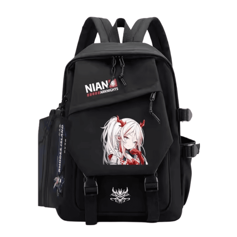Arknights Nian Anime Backpack
