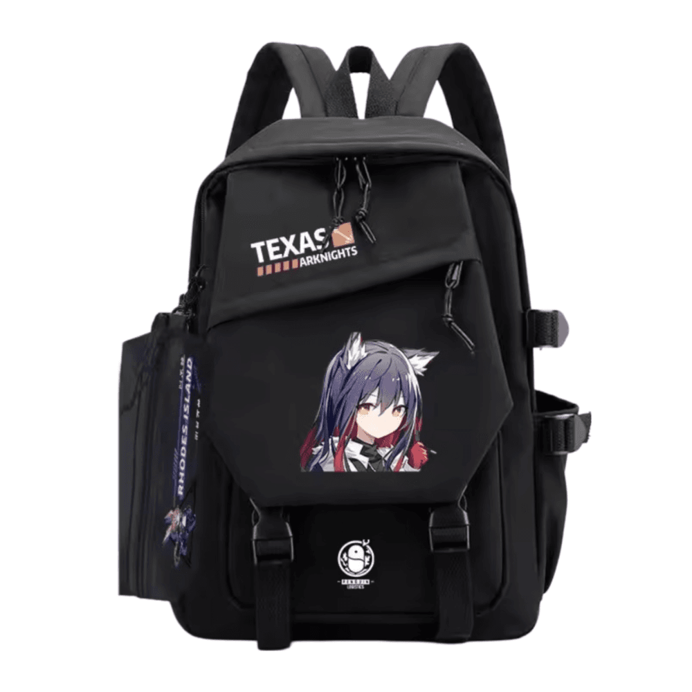 Arknights Anime Texas Backpack