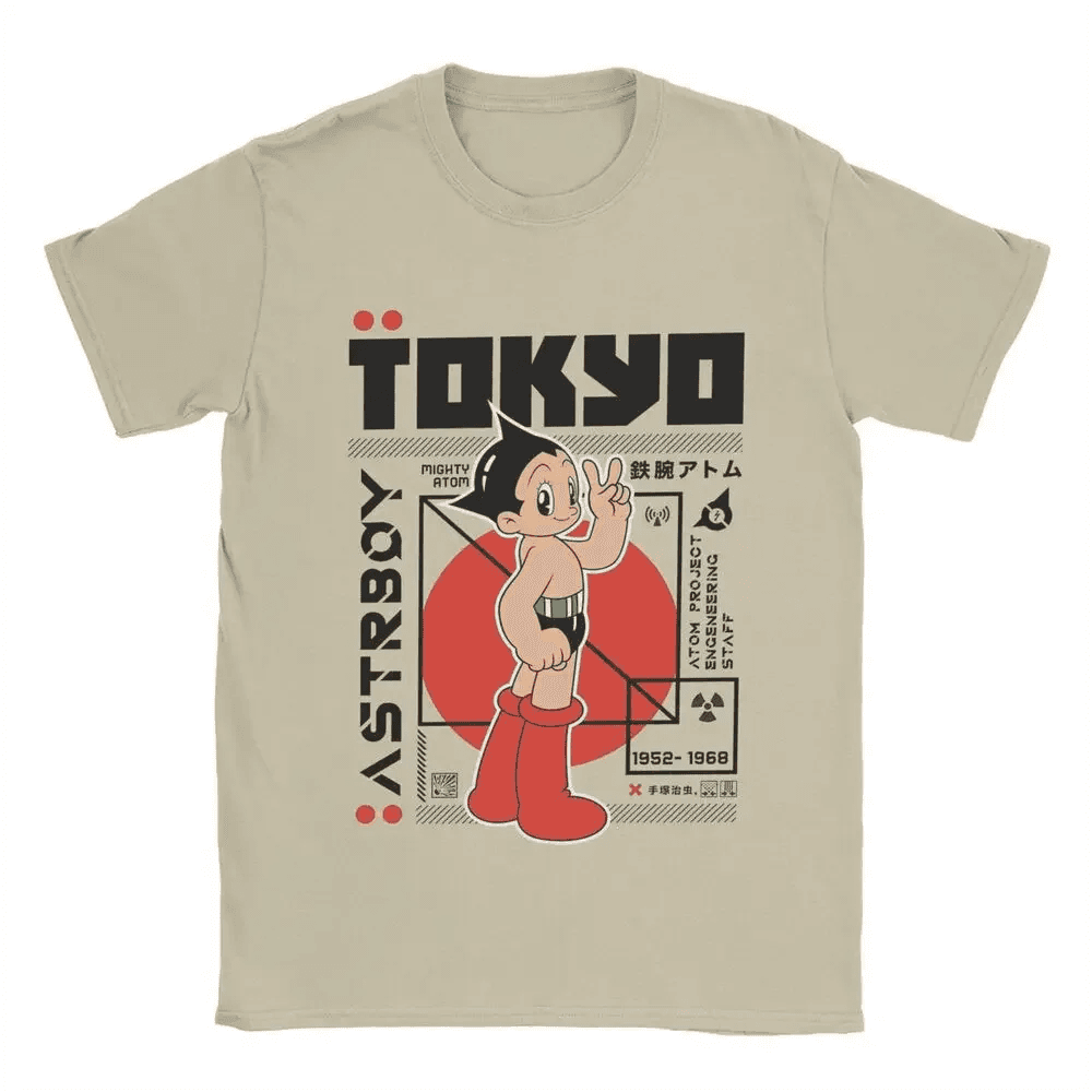 Anime Astro Boy Tokyo T-Shirt