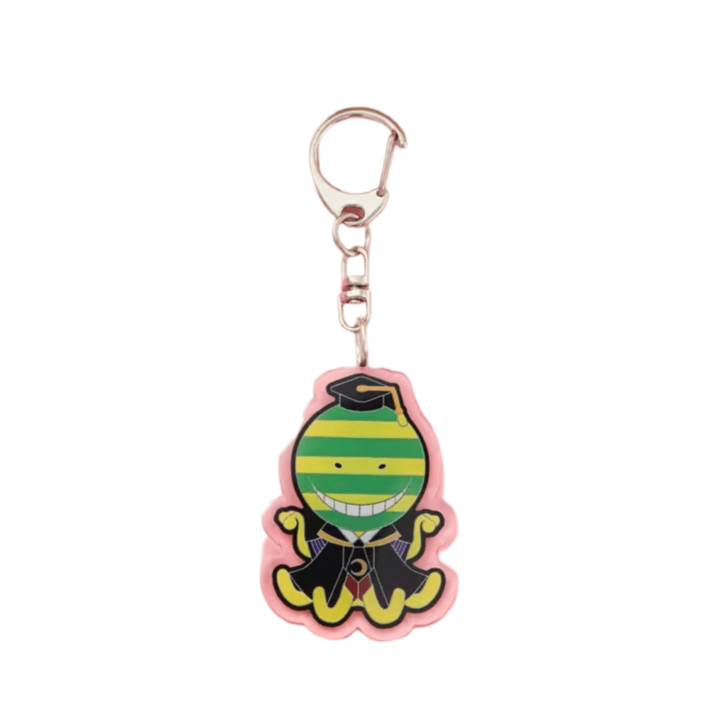 Anime Assassination Classroom Koro-sensei Acrylic Keychain