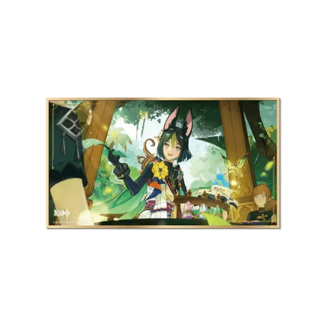 Anime Genshin Impact Tighnari Colored Paper