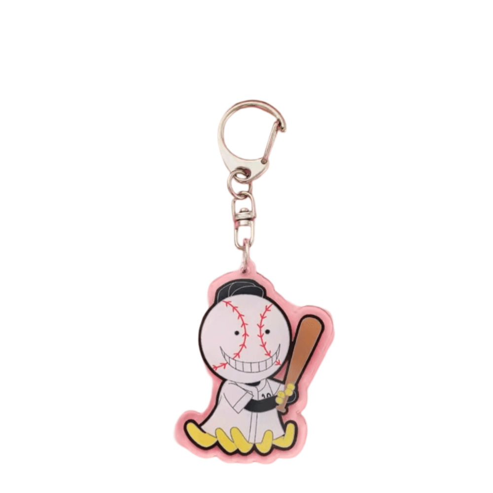Assassination Classroom Koro-sensei Anime Keychain
