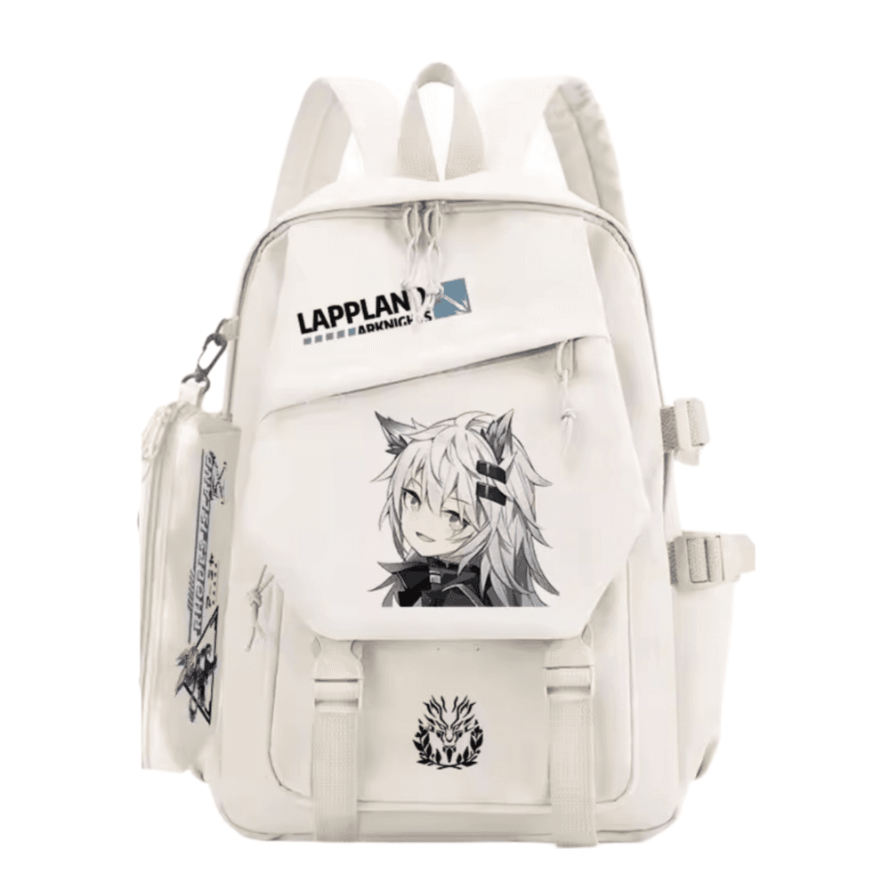 Arknights Anime Lappland Backpack