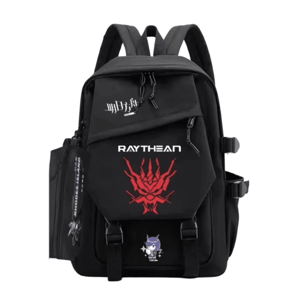 Anime Arknights Raytheon Backpack