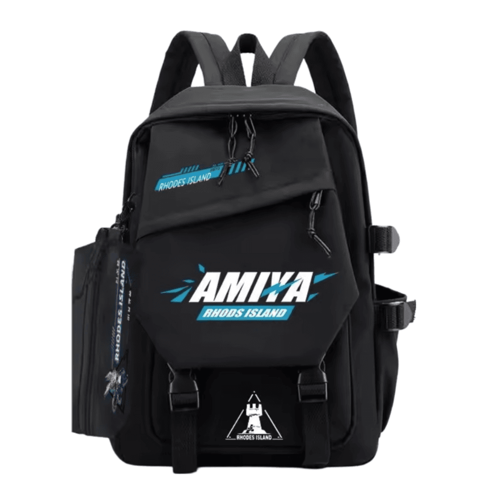 Anime Amiya Arknights School Bag