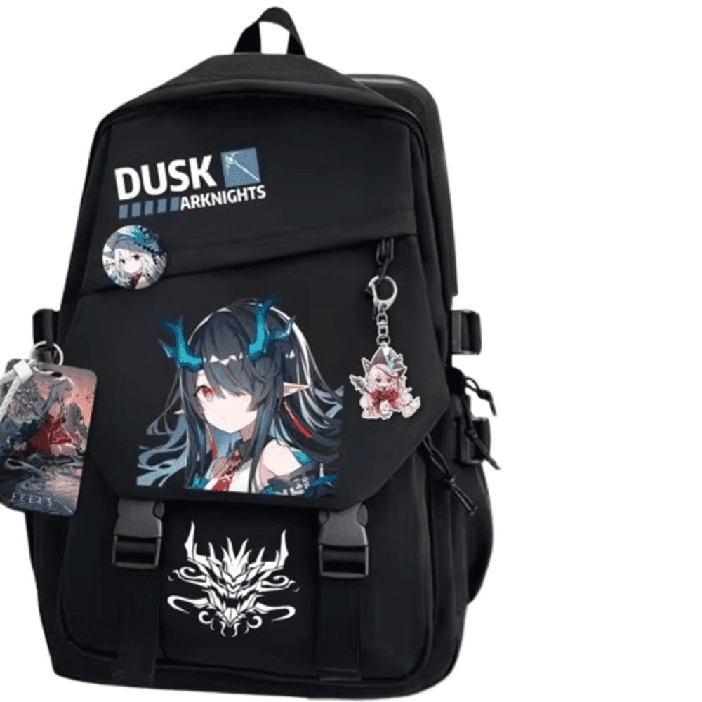 Arknights Anime Dusk School Bag