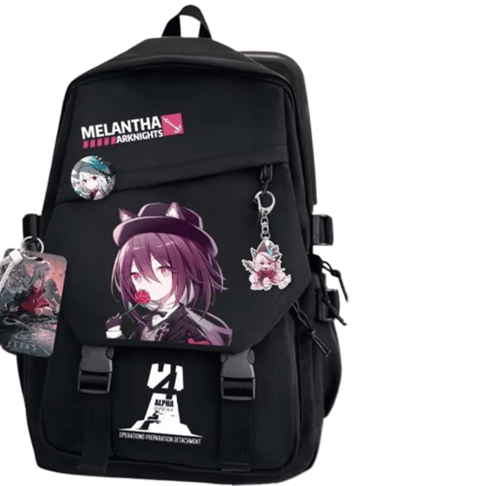 Arknights Anime Melantha School Bag