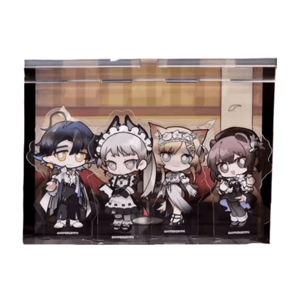 Arknights Anime Character Acrylic Stand
