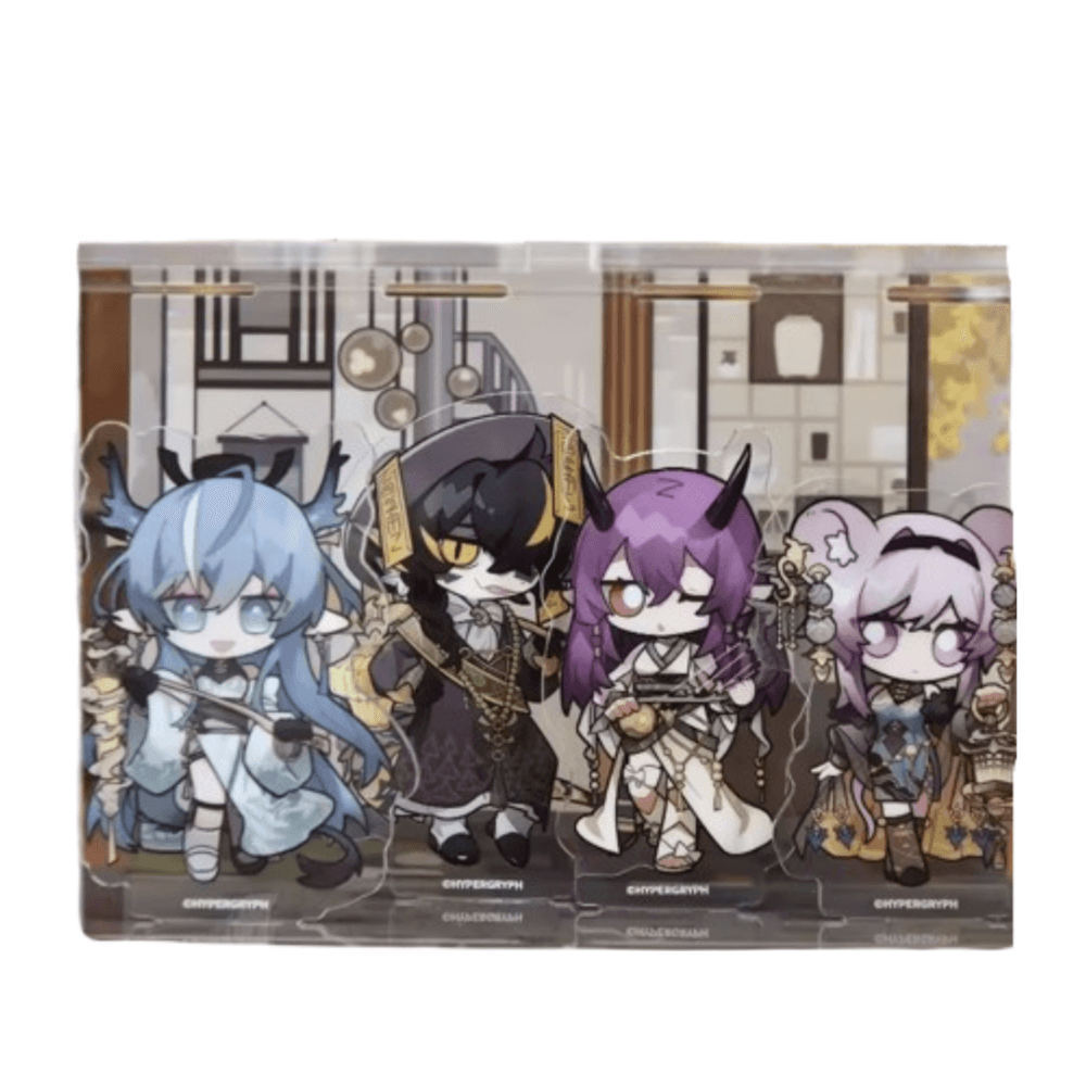 Anime Character Arknights Acrylic Stand