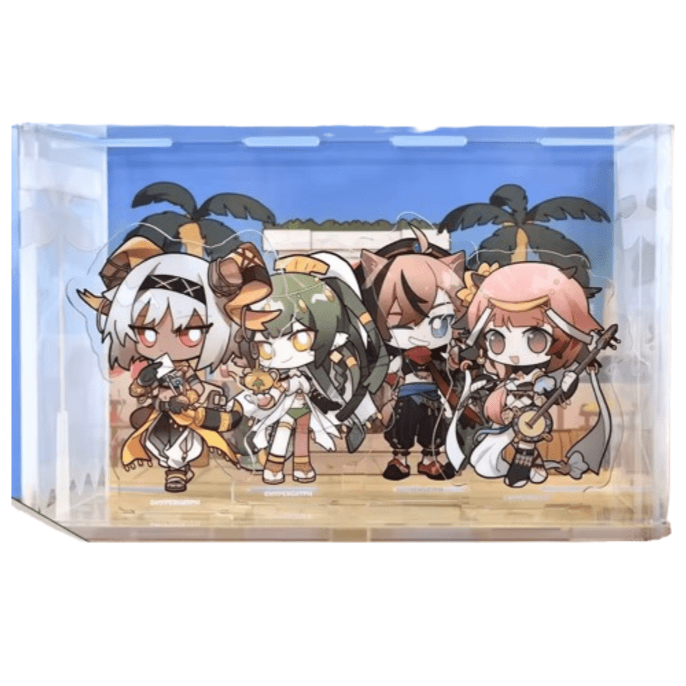 Anime Arknights Character Acrylic Stand