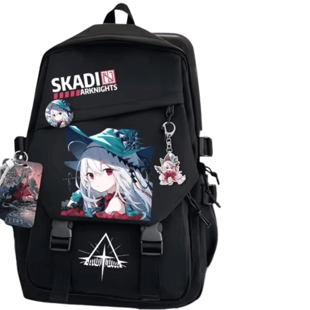 Arknights Anime Skadi School Bag