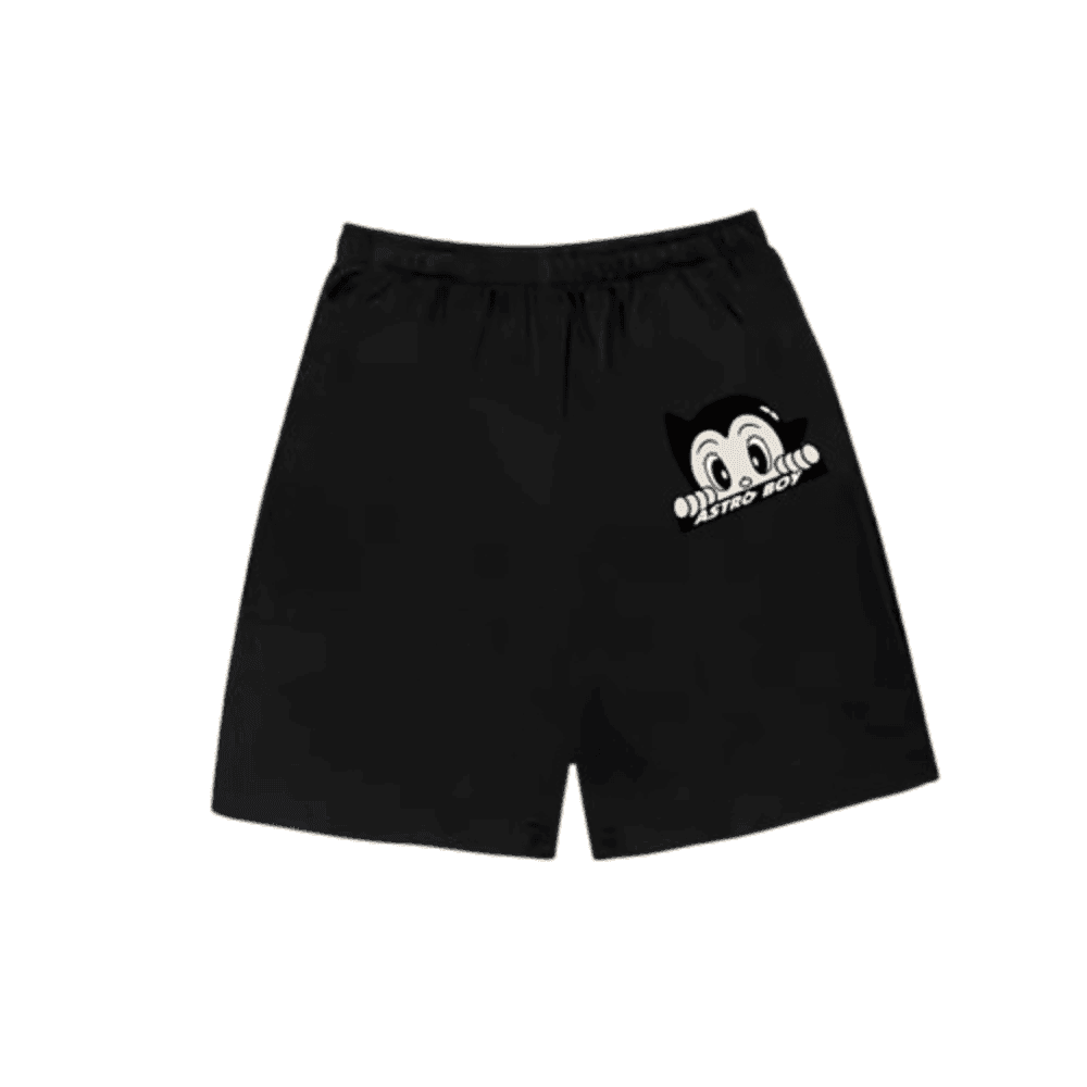 Astro Boy Anime Printed Shorts