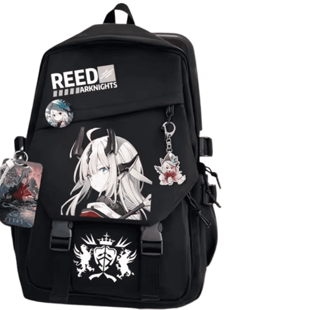 Arknights Reed Anime School Bag