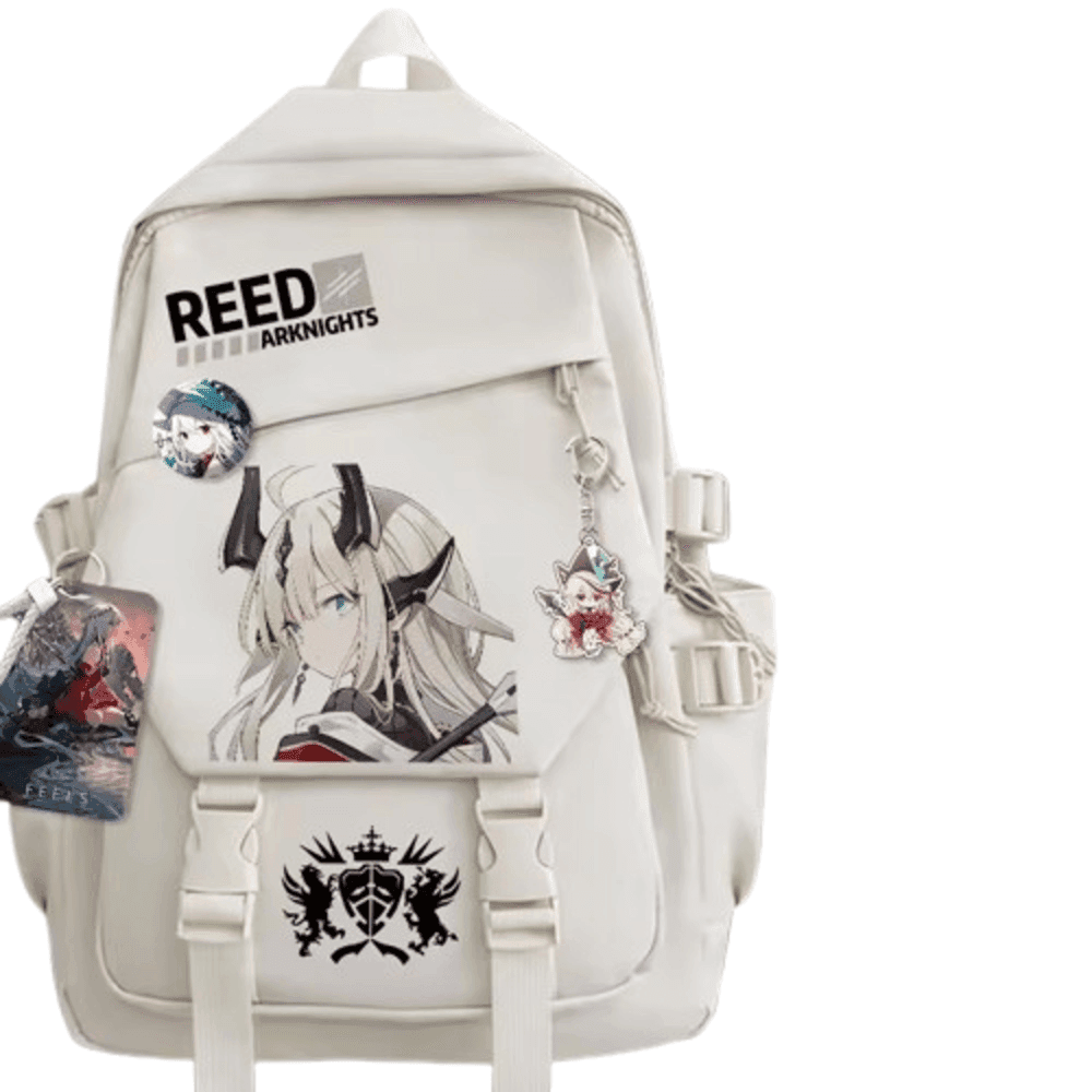 Anime Arknights Reed School Bag