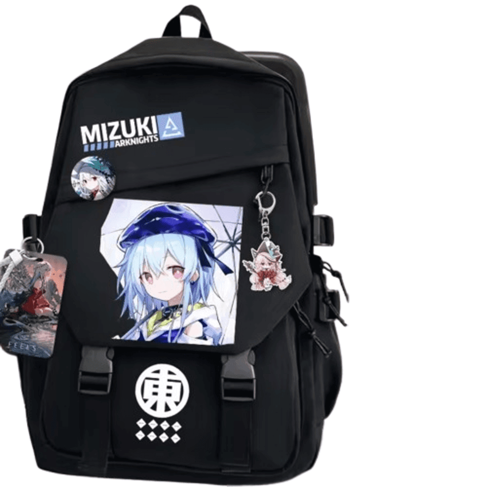 Anime Arknights Mizuki School Bag