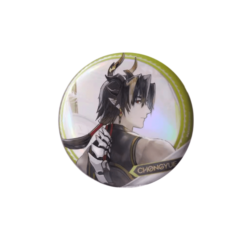Anime Arknights Chongyue Metal Badge