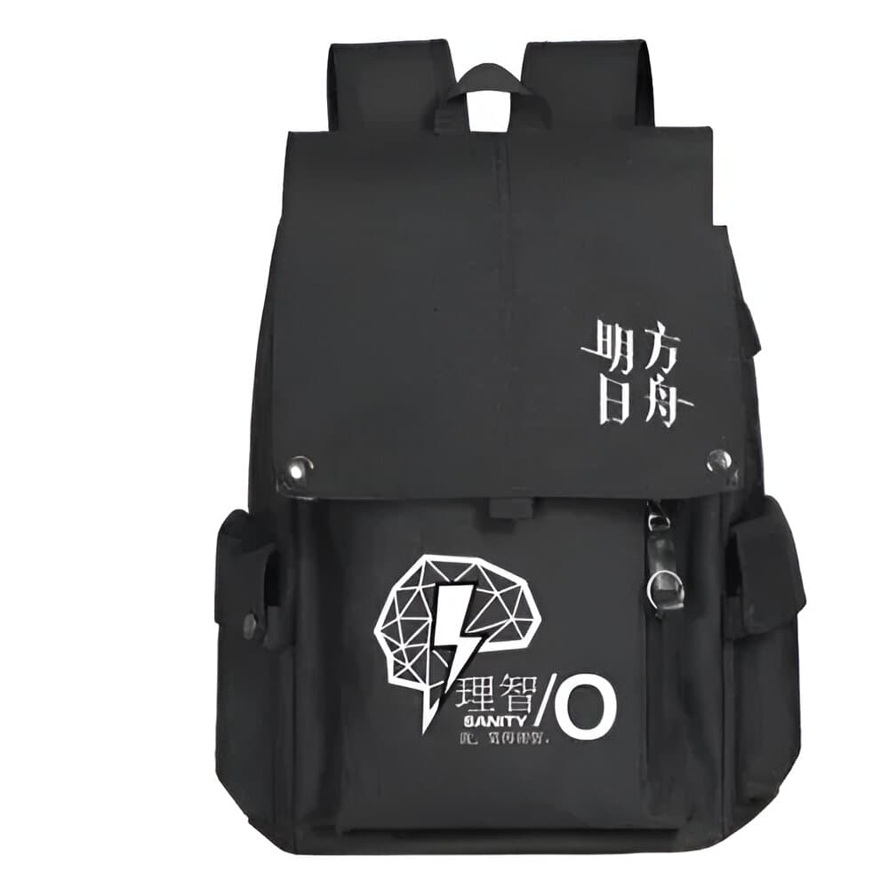 Anime Arknights Sanity School Backpack