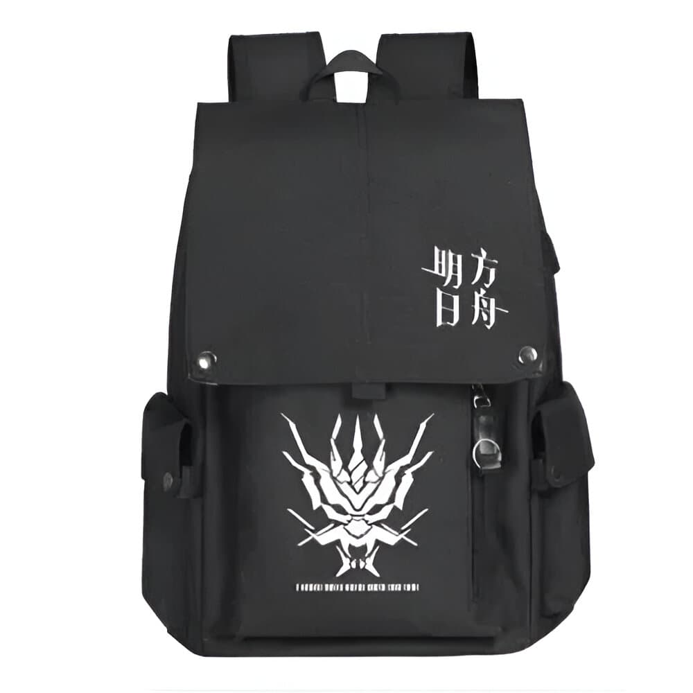 Anime Arknights Great Lungmen School Backpack