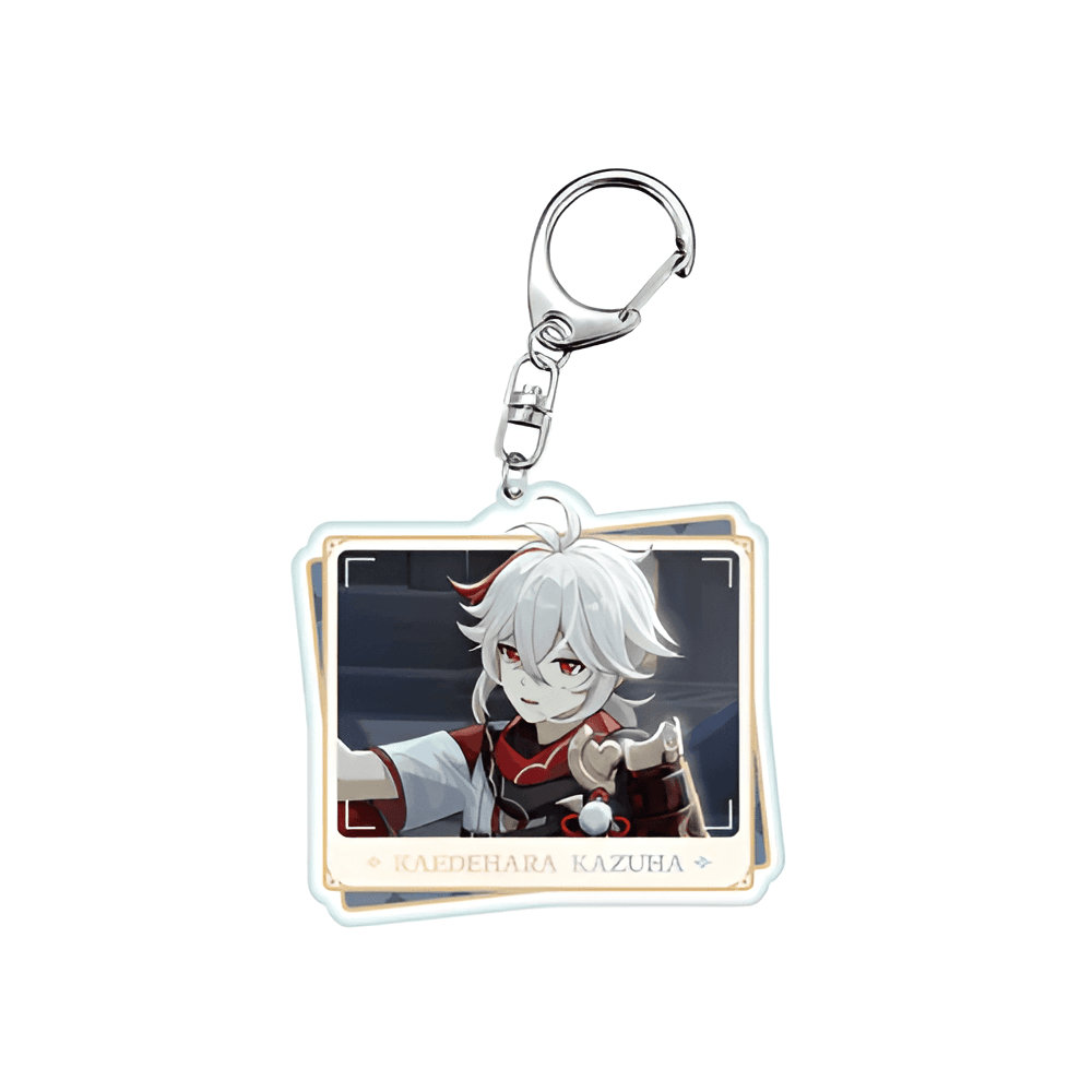 Anime Genshin Impact Kaedehara Kazuha Acrylic Keychain