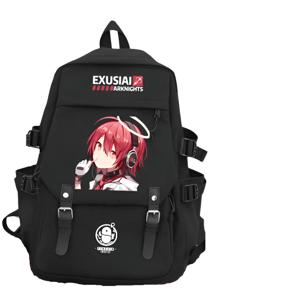 Anime Arknights Exusiai Printed Backpack