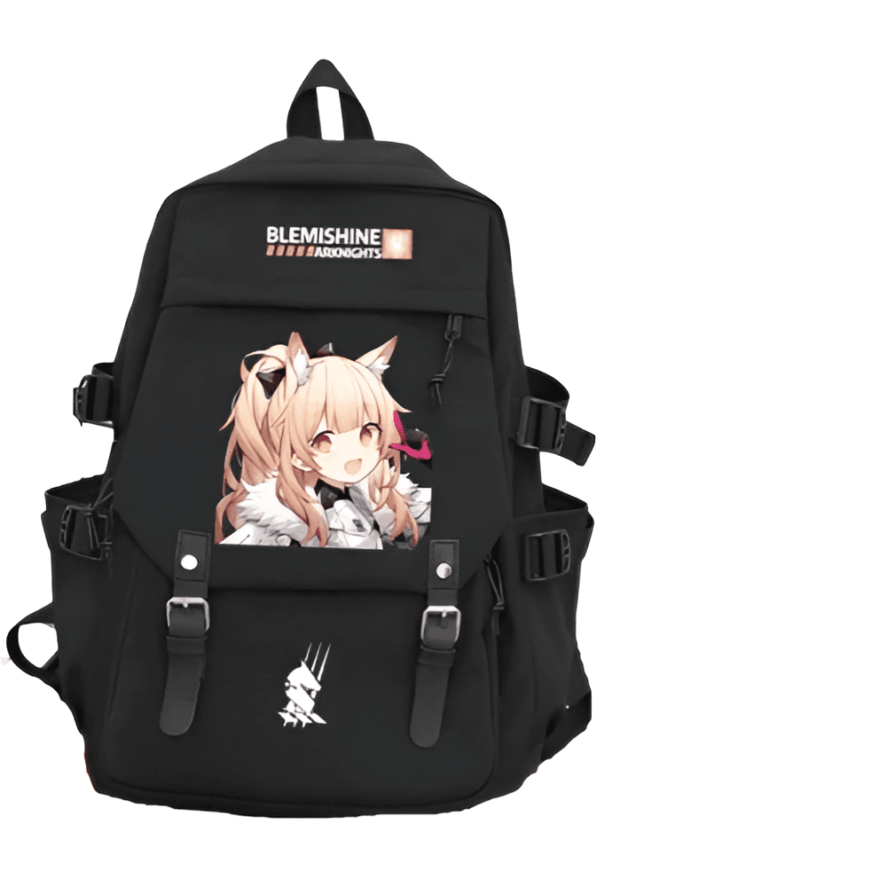 Anime Arknights Blemishine Printed Backpack