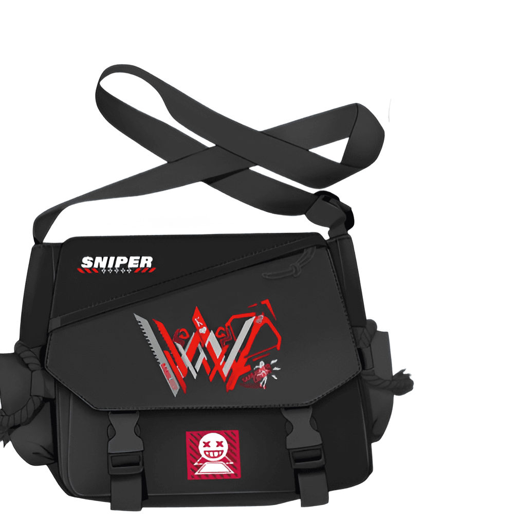 Arknights Anime Sniper Mercenary Sarkaz Fighter Shoulder Bag
