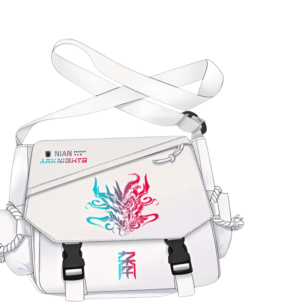 Arknights Anime Nian Student Shoulder Bag — detail 1