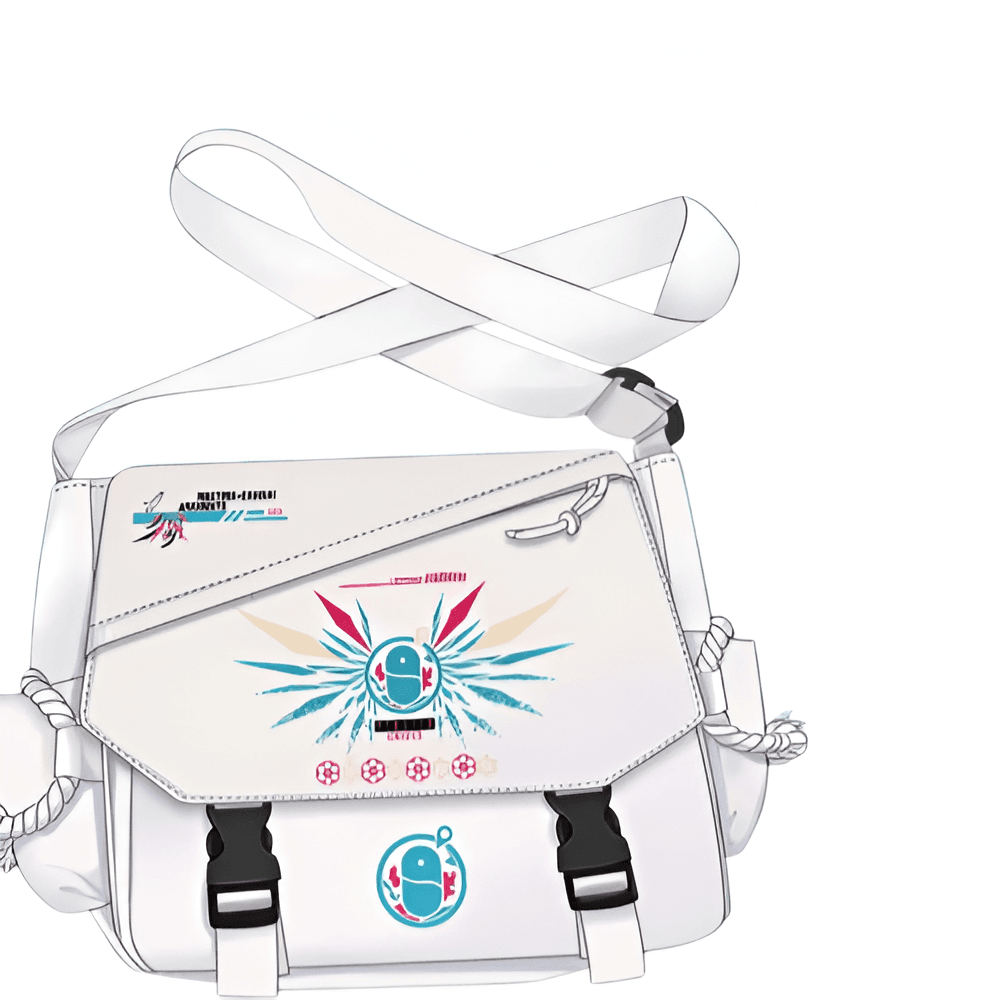 Anime Arknights Mostima And Exusiai Shoulder Bag — detail 1