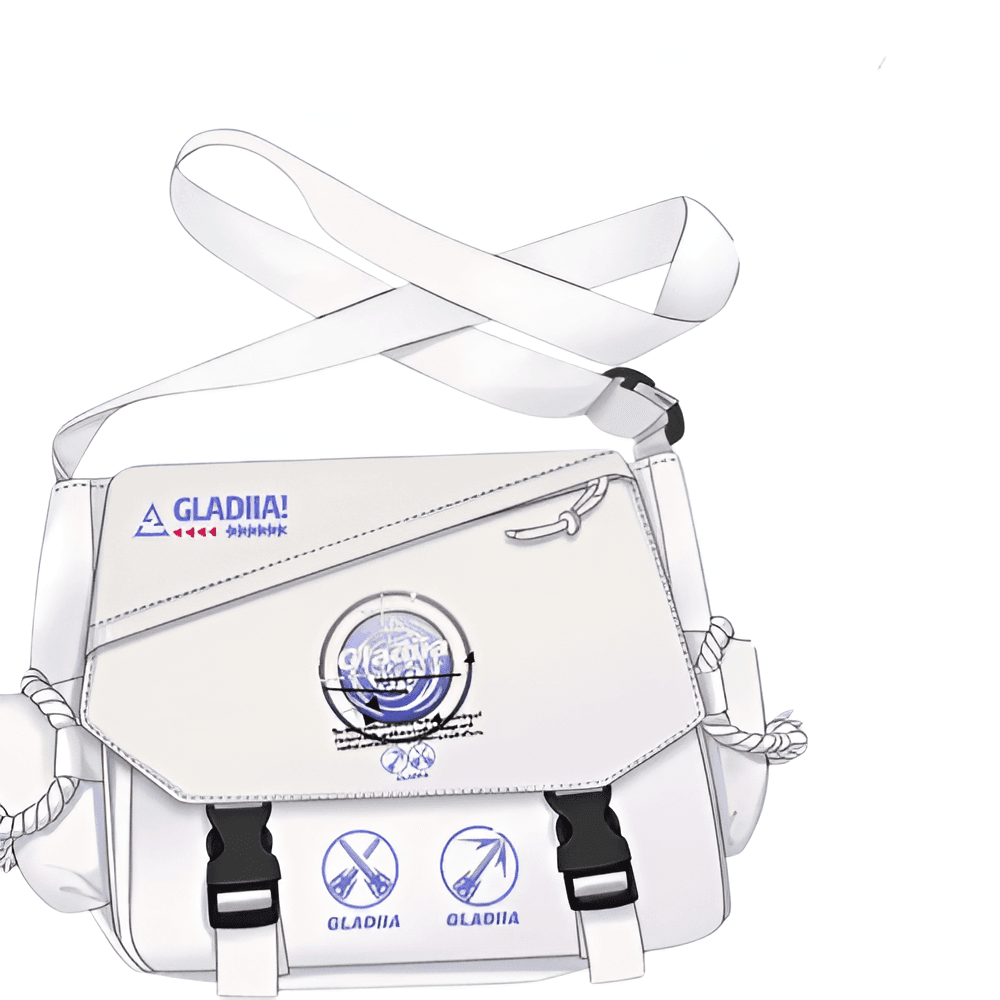 Anime Arknights Gladiia Shoulder Bag — detail 1