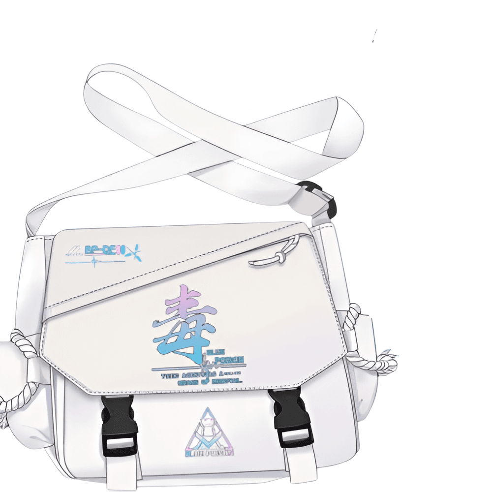 Anime Arknights Blue Poison Shoulder Bag — detail 1