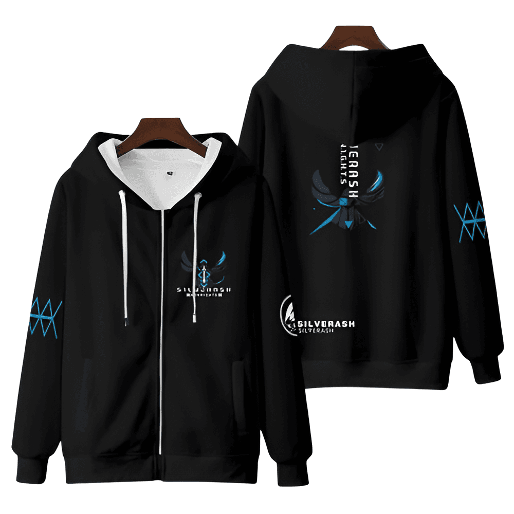 Arknights Anime SilverAsh 3D Printed Hoodie