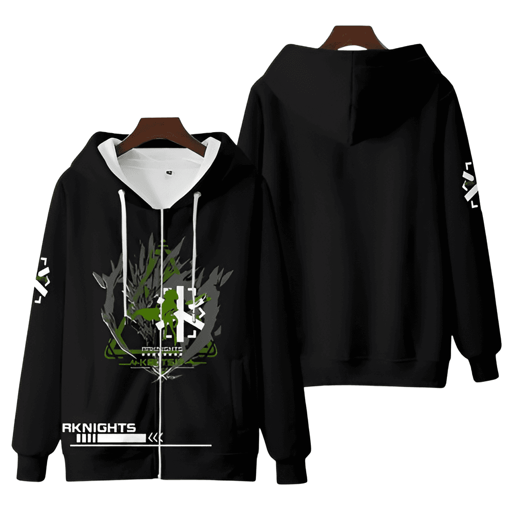 Arknights Anime Kal'tsit 3D Printed Hoodie