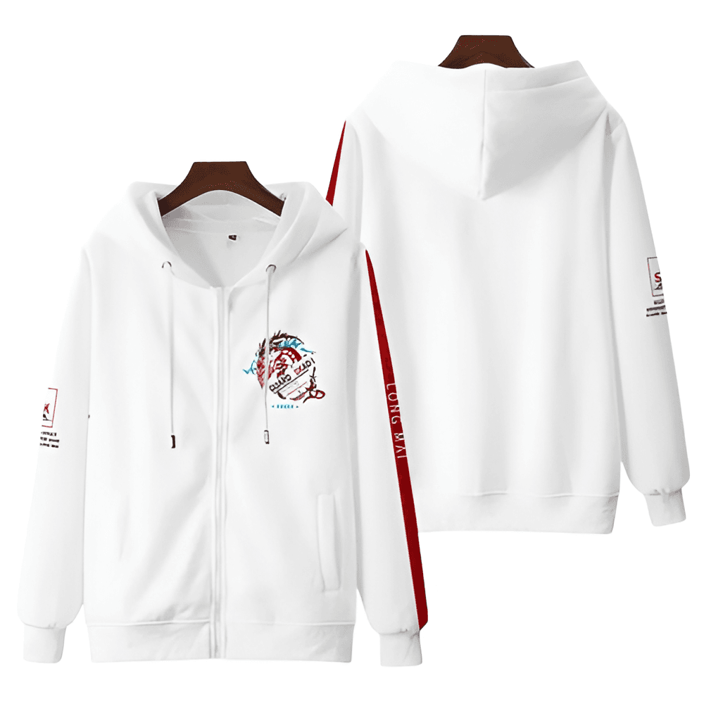 Arknights Anime Guard Skadi Printed Hoodie