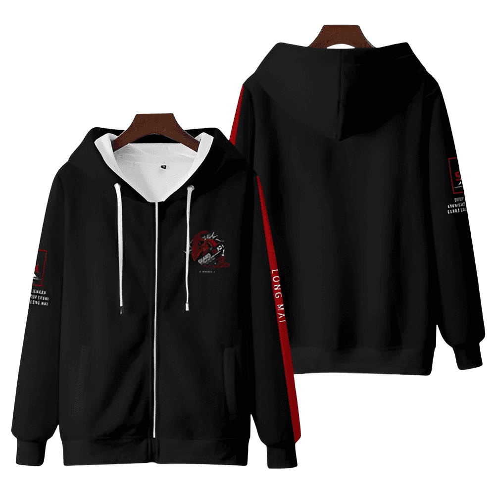 Arknights Anime Guard Skadi 3D Printed Hoodie