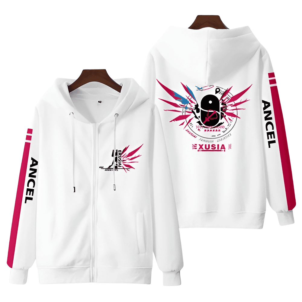 Arknights Anime Ancel And Exusia 3D Printed Hoodie