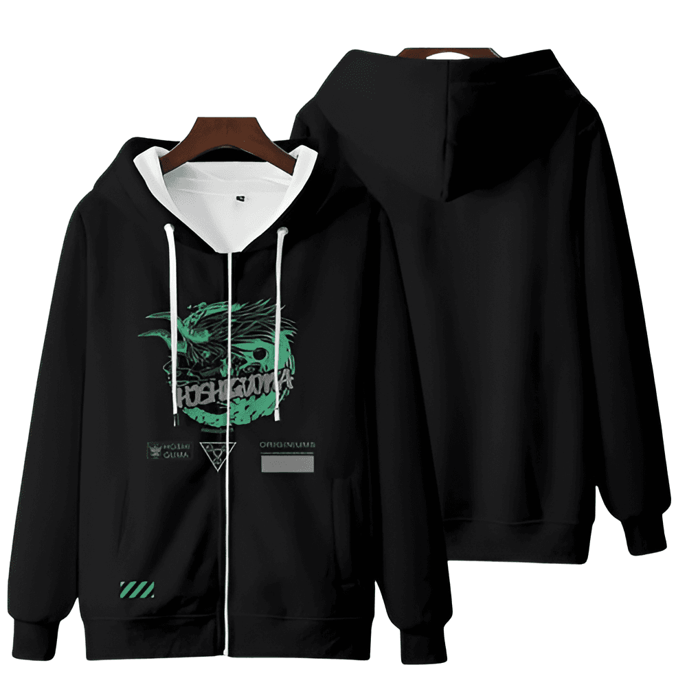 Anime Arknights Hoshiguma 3D Printed Hoodie