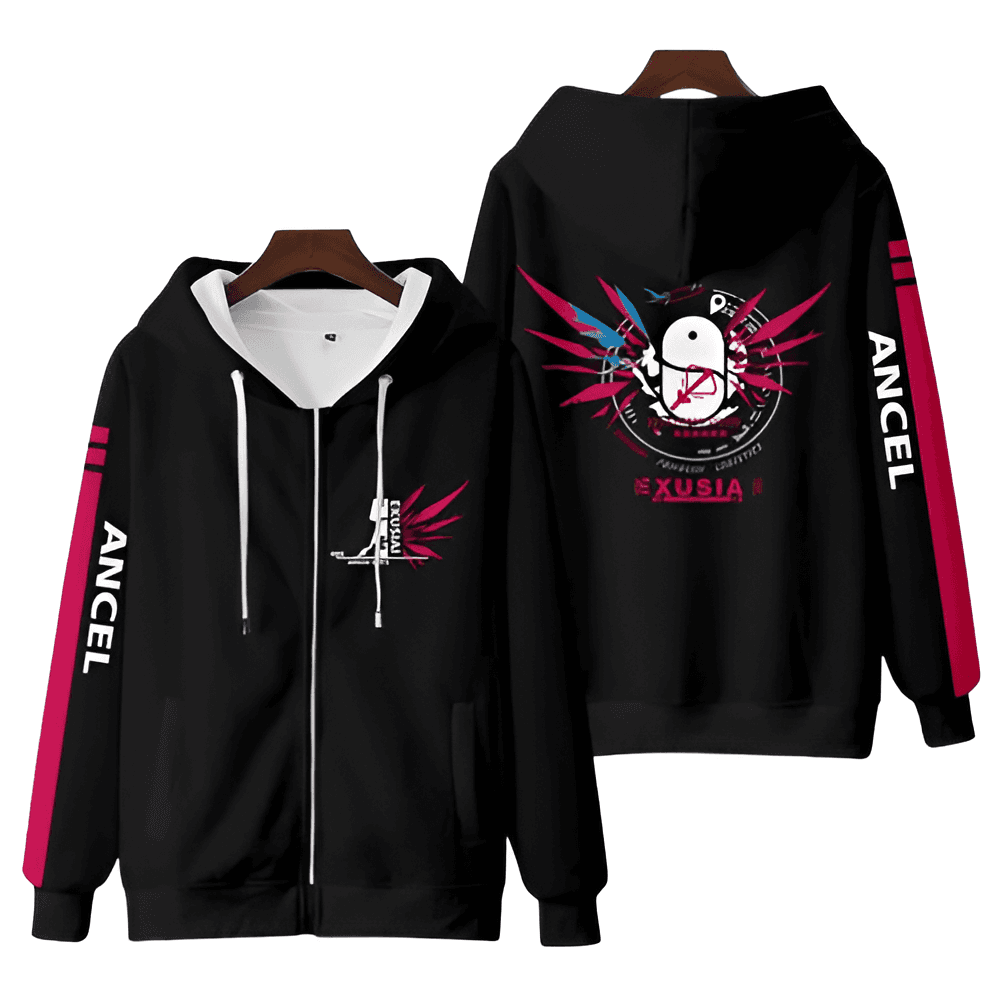 Anime Arknights Ancel And Exusia 3D Printed Hoodie