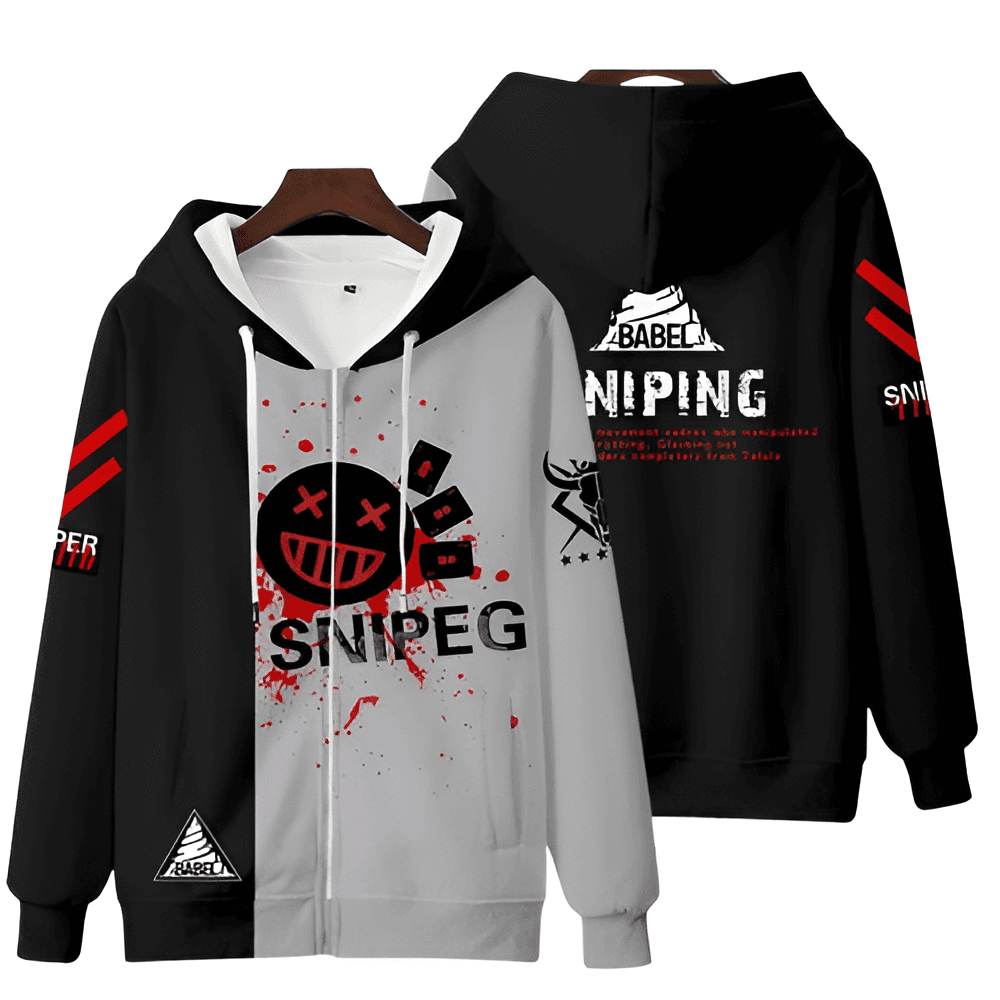 Anime Arknights Sniper 3D Printed Hoodie