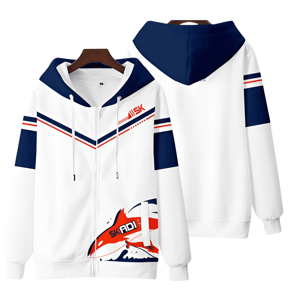 Anime Arknights Skadi 3D Printed Hoodie