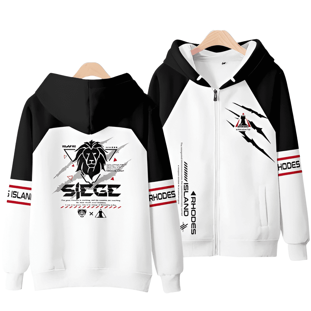 Anime Arknights Siege 3D Printed Hoodie
