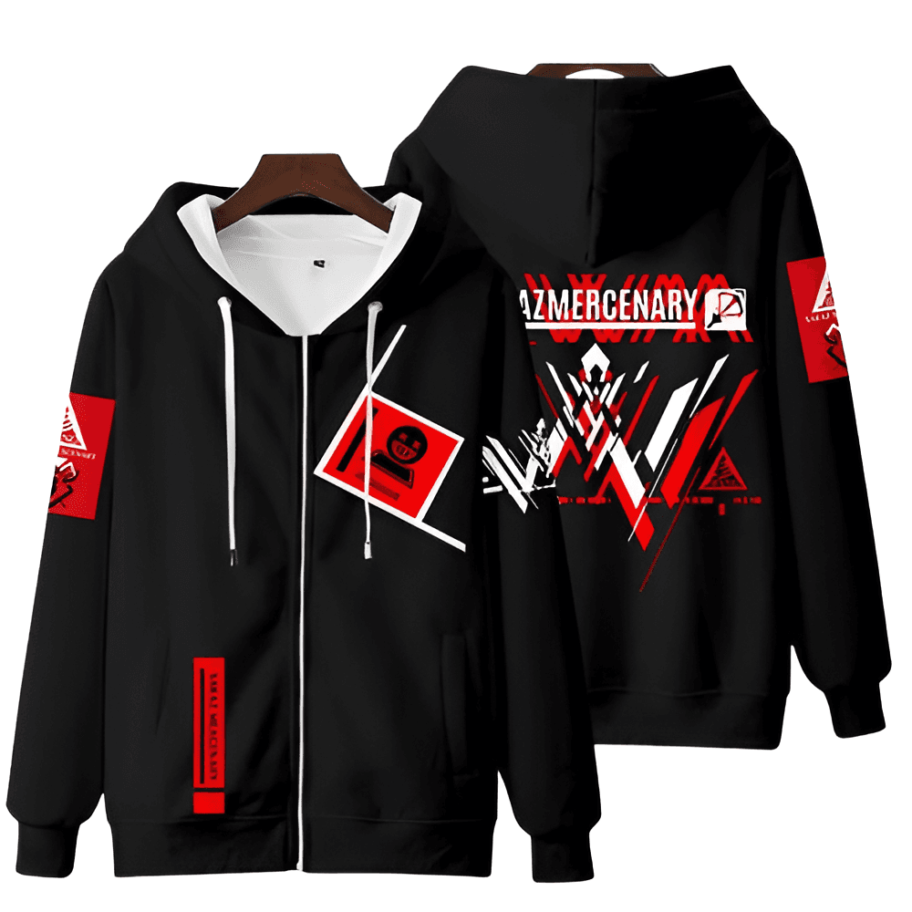 Anime Arknights Sarkaz Mercenary 3D Printed Hoodie