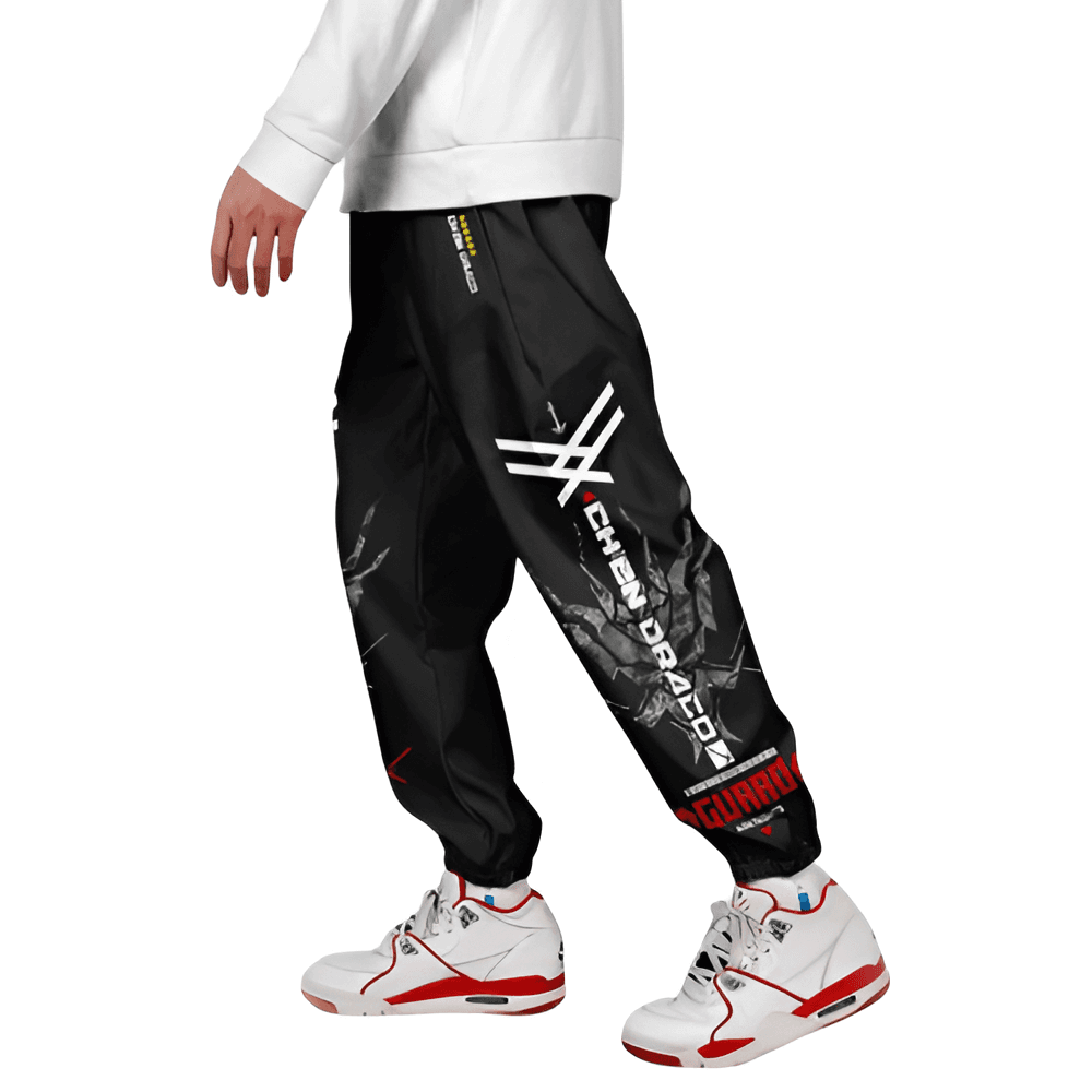 Anime Arknights Guard Chen Printed Pant