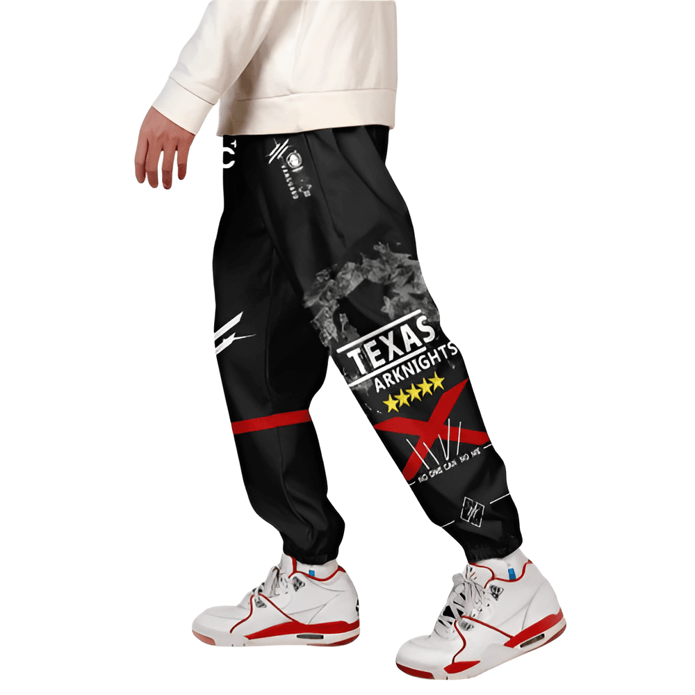 Anime Arknights Vanguard Texas Printed Pant