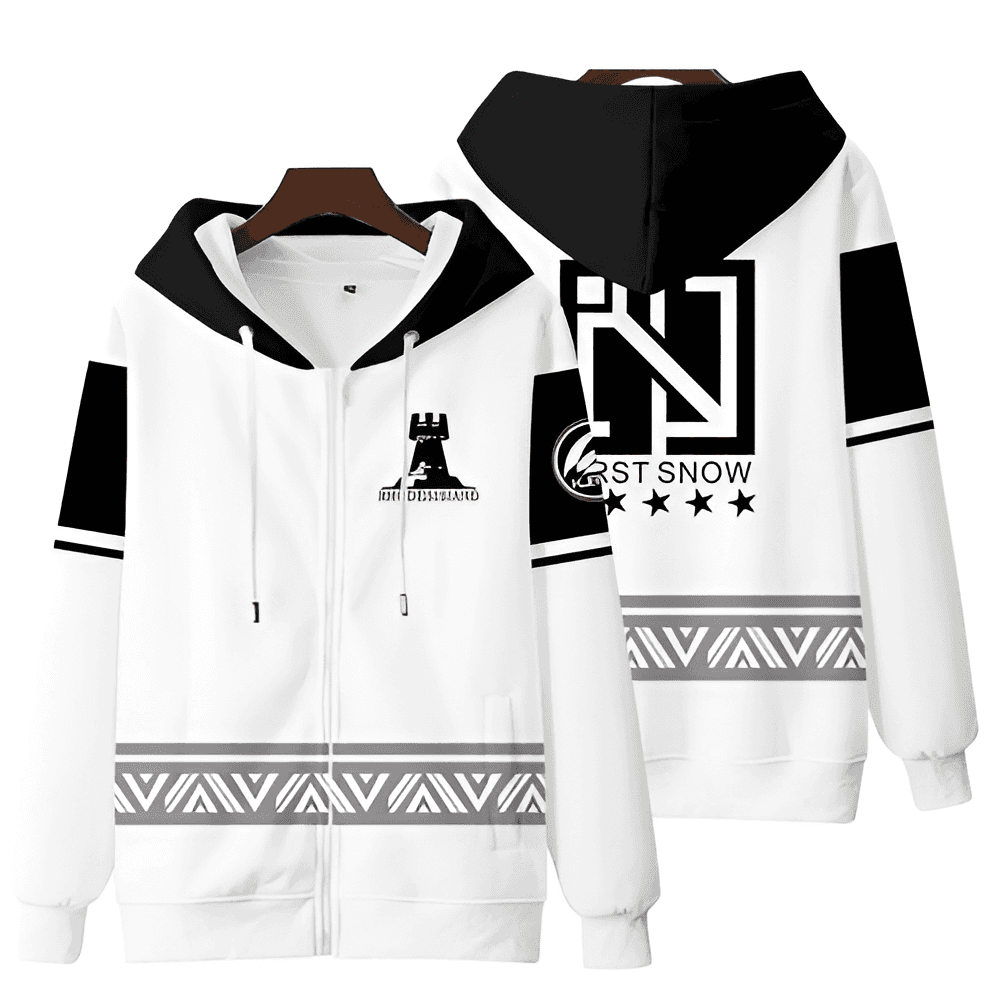Arknights Anime Rhodes Island Zipper Hoodie