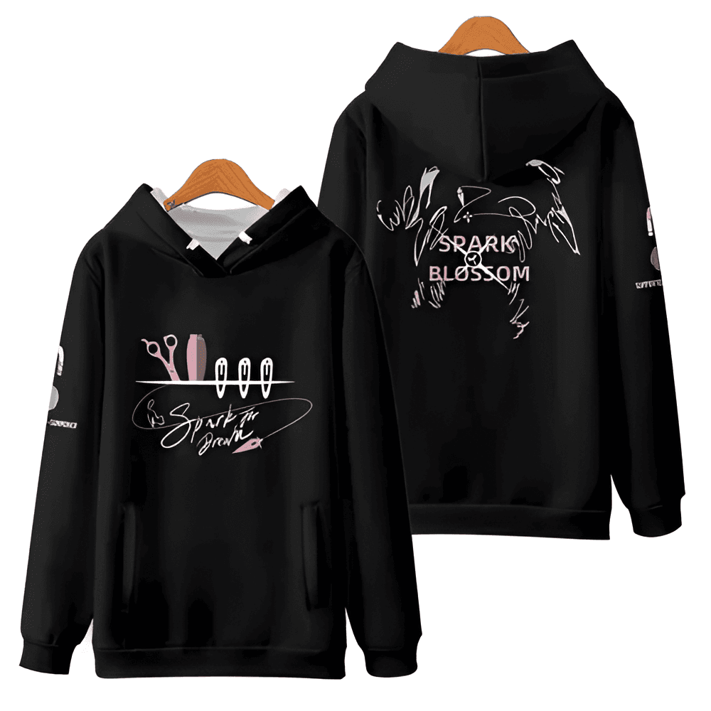 Anime Arknights Spark Blossom Pullover Hoodie