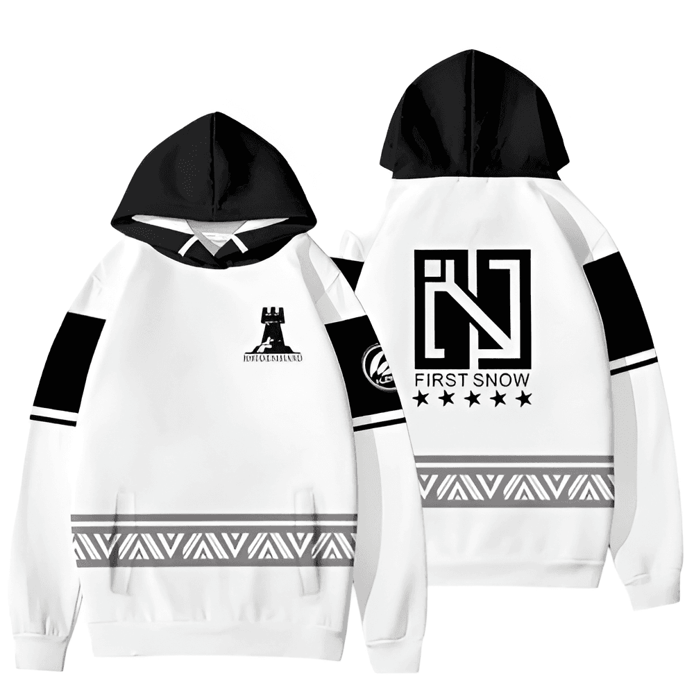 Anime Arknights Rhodes Island Pullover Hoodie
